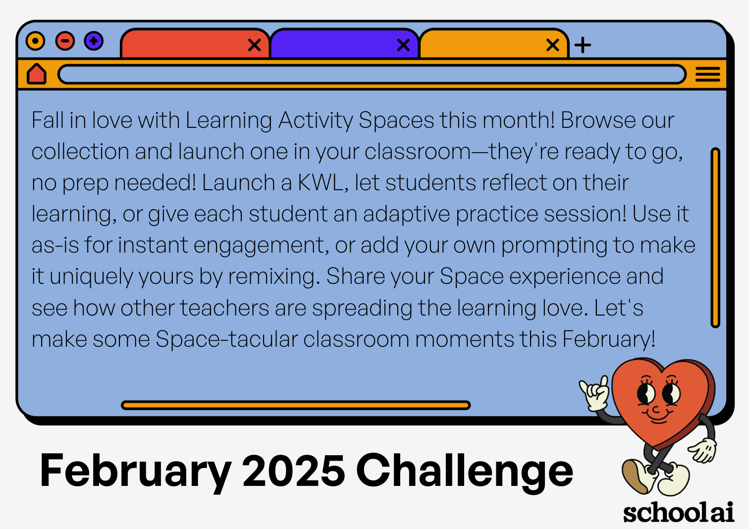 February Schoolai Classroom Collaborative Challenge