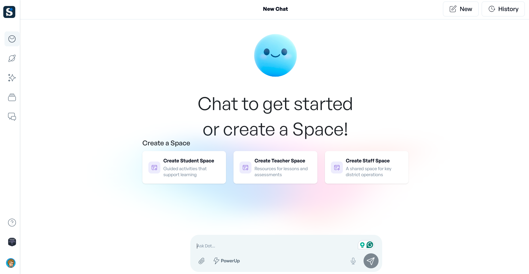 Schoolai 2.0 Launchpad