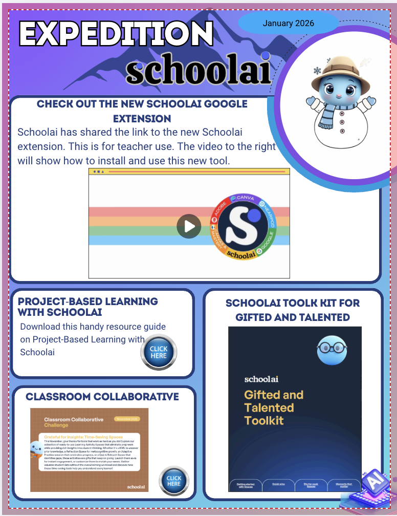 January Expedition Schoolai
