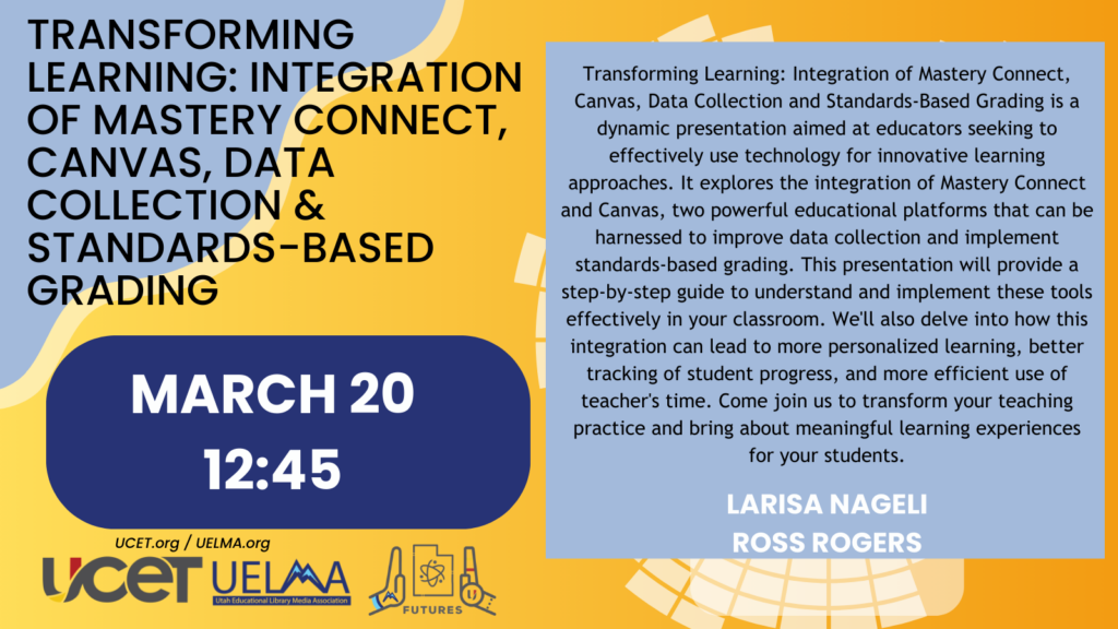 Mastery connect focus at ucet digital learning