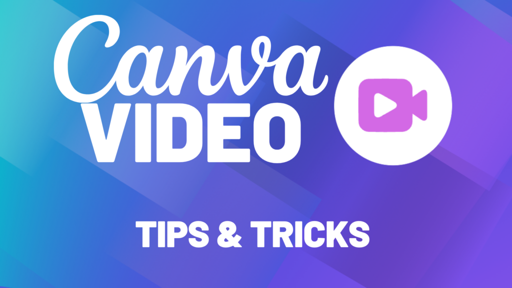 BUTTON Canva Video Tips and Tricks
