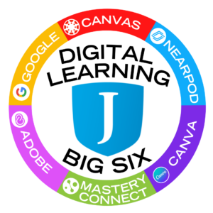 Digital Learning Big Six Logo