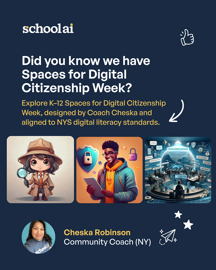 Digital Citizenship with Schoolai