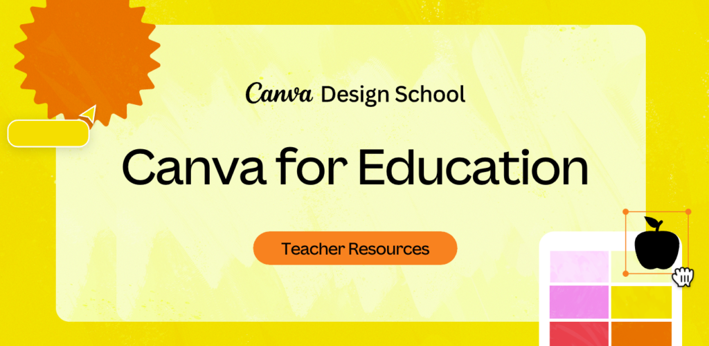 Canva Teacher Resources