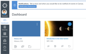 Student dashboard