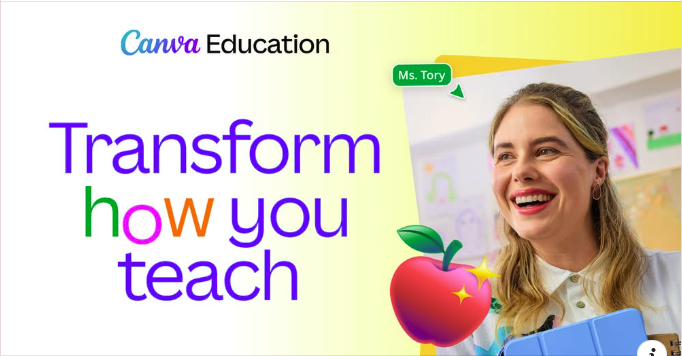 Canva Education Transform how you teach