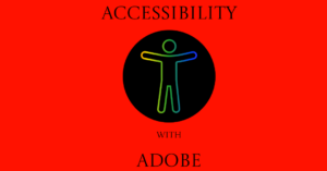 accessibility with adobe graphic