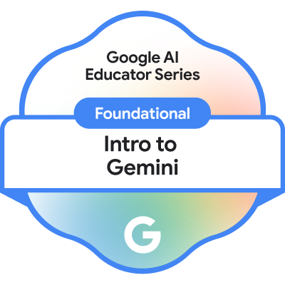 Intro to Gemini Badge